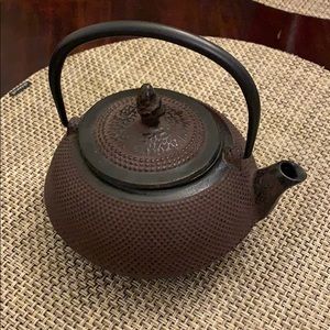 Cast Iron Teapot